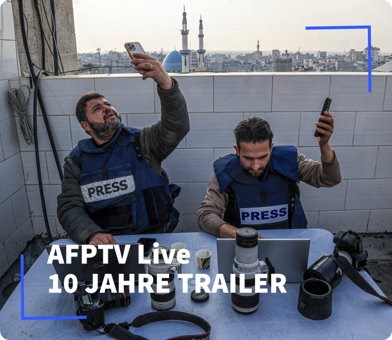 AFPTV Live trailer